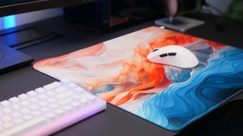 Cherry XTRFY GP5 Amnis Blue Mousepad - Large